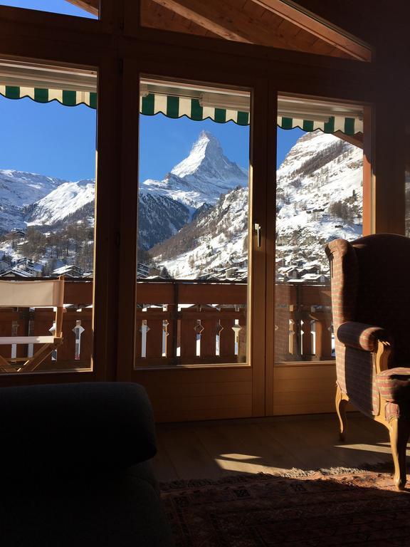 Chalet Guggenbiel Ζερμάτ Εξωτερικό φωτογραφία