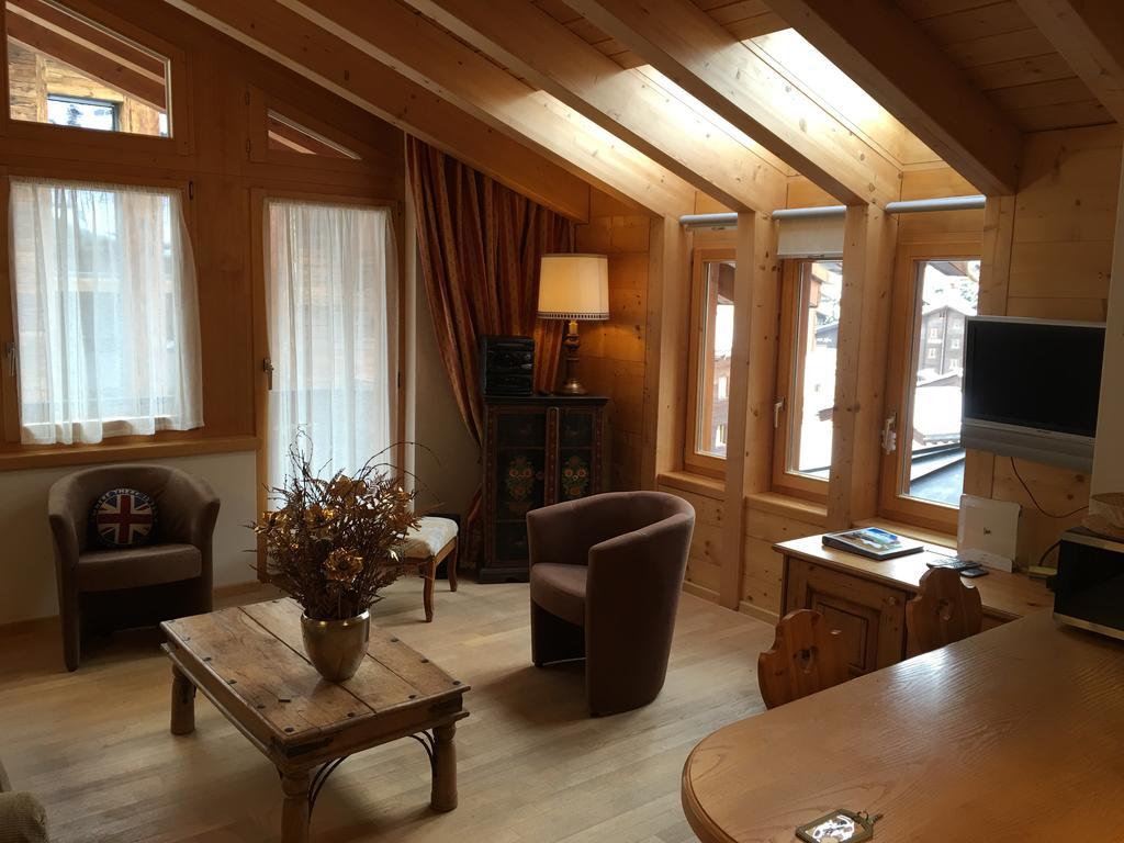 Chalet Guggenbiel Ζερμάτ Εξωτερικό φωτογραφία