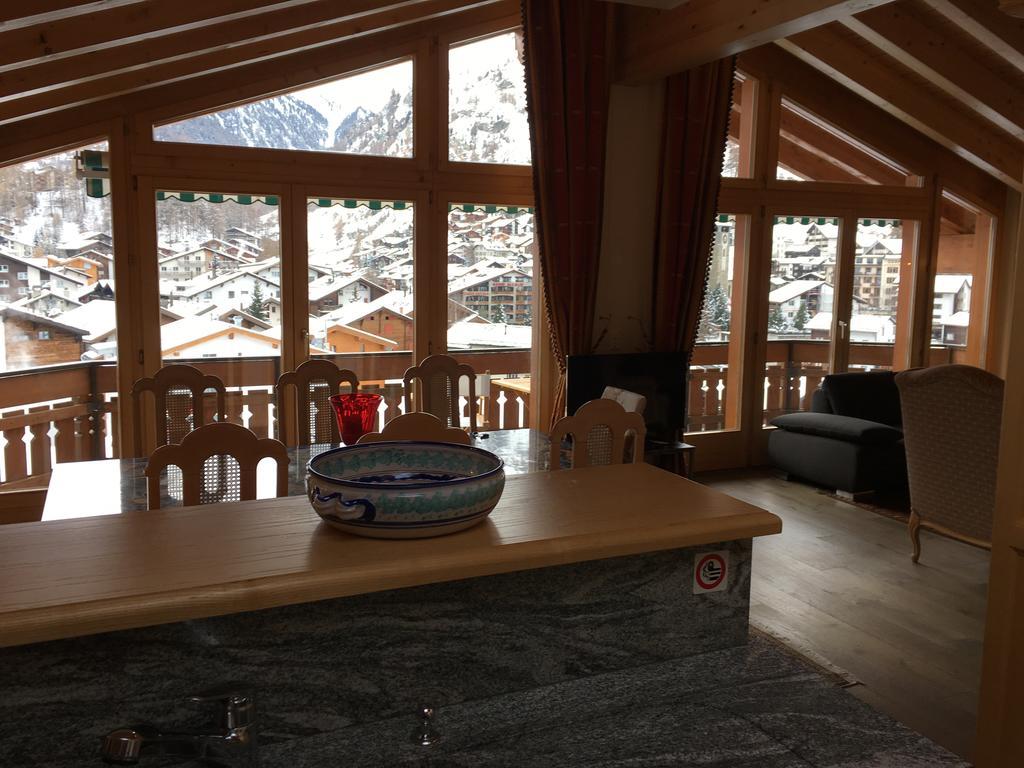 Chalet Guggenbiel Ζερμάτ Εξωτερικό φωτογραφία