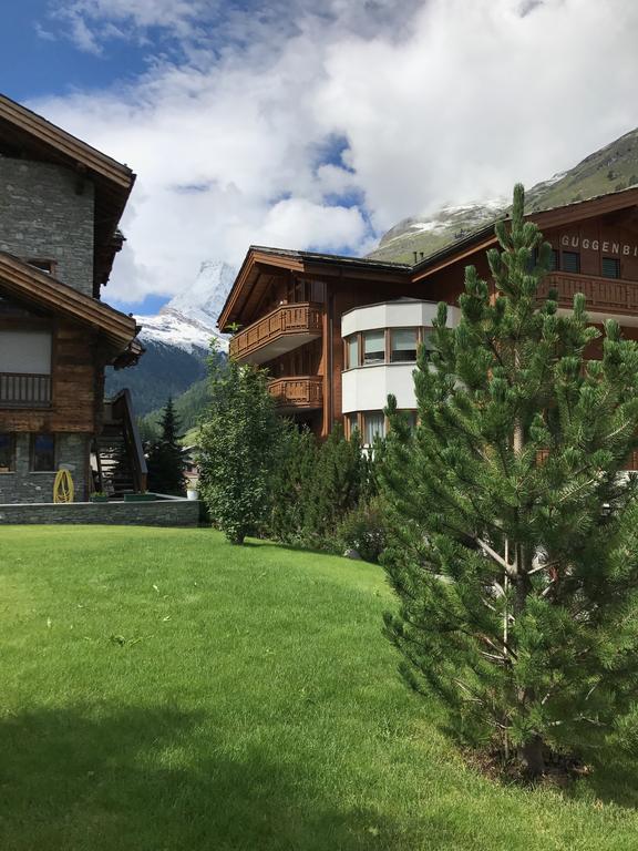 Chalet Guggenbiel Ζερμάτ Εξωτερικό φωτογραφία