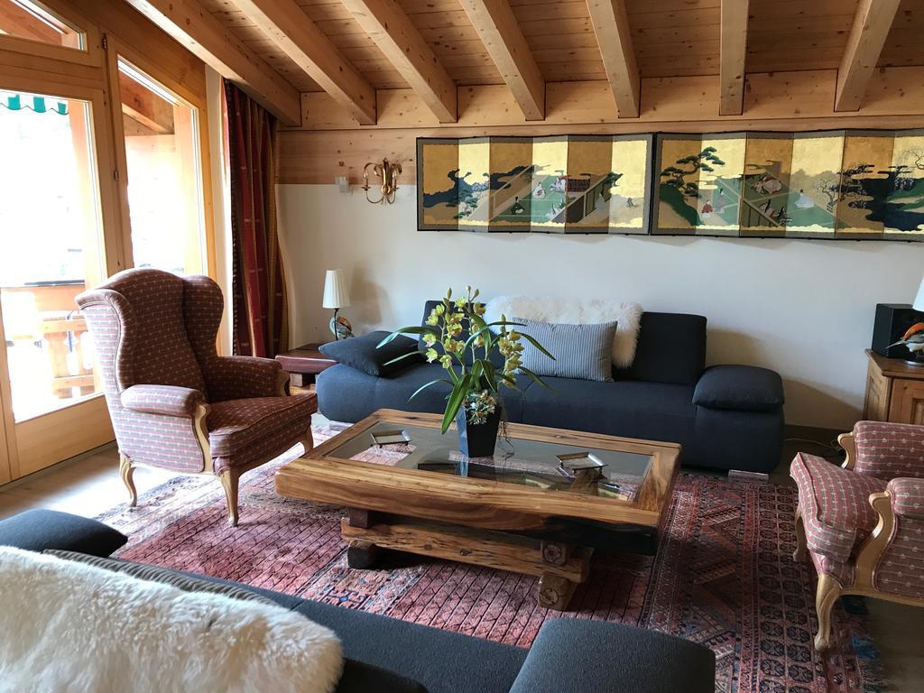 Chalet Guggenbiel Ζερμάτ Εξωτερικό φωτογραφία