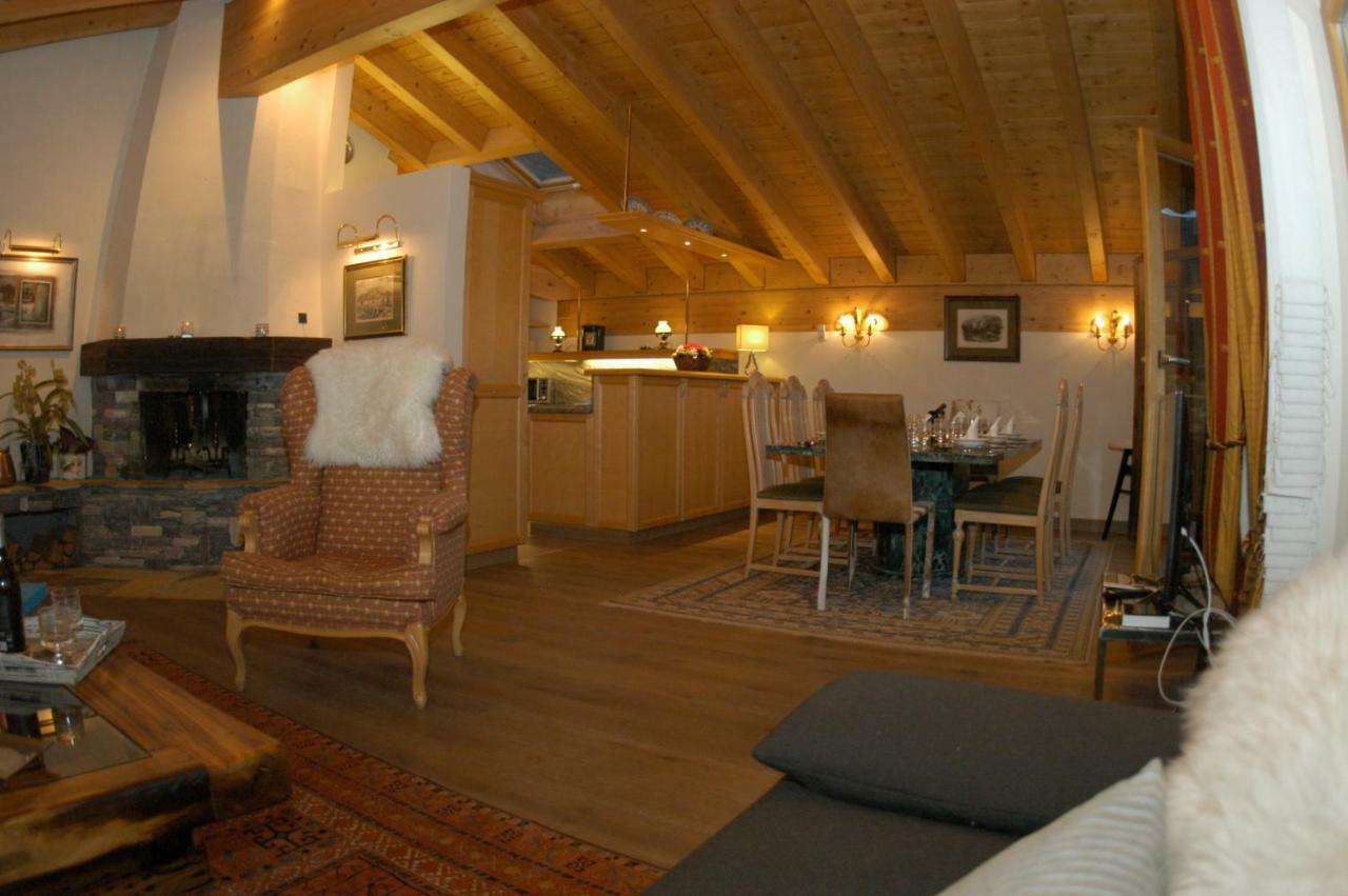 Chalet Guggenbiel Ζερμάτ Εξωτερικό φωτογραφία