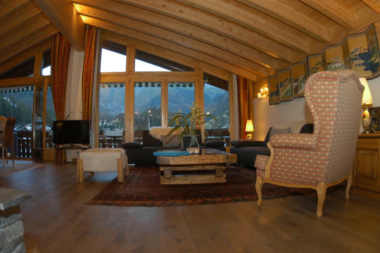 Chalet Guggenbiel Ζερμάτ Εξωτερικό φωτογραφία