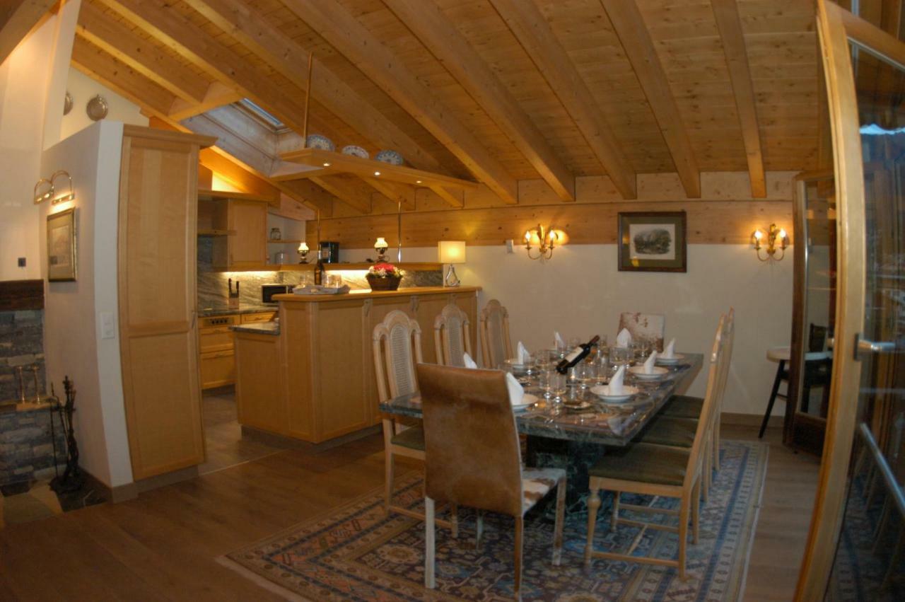Chalet Guggenbiel Ζερμάτ Εξωτερικό φωτογραφία